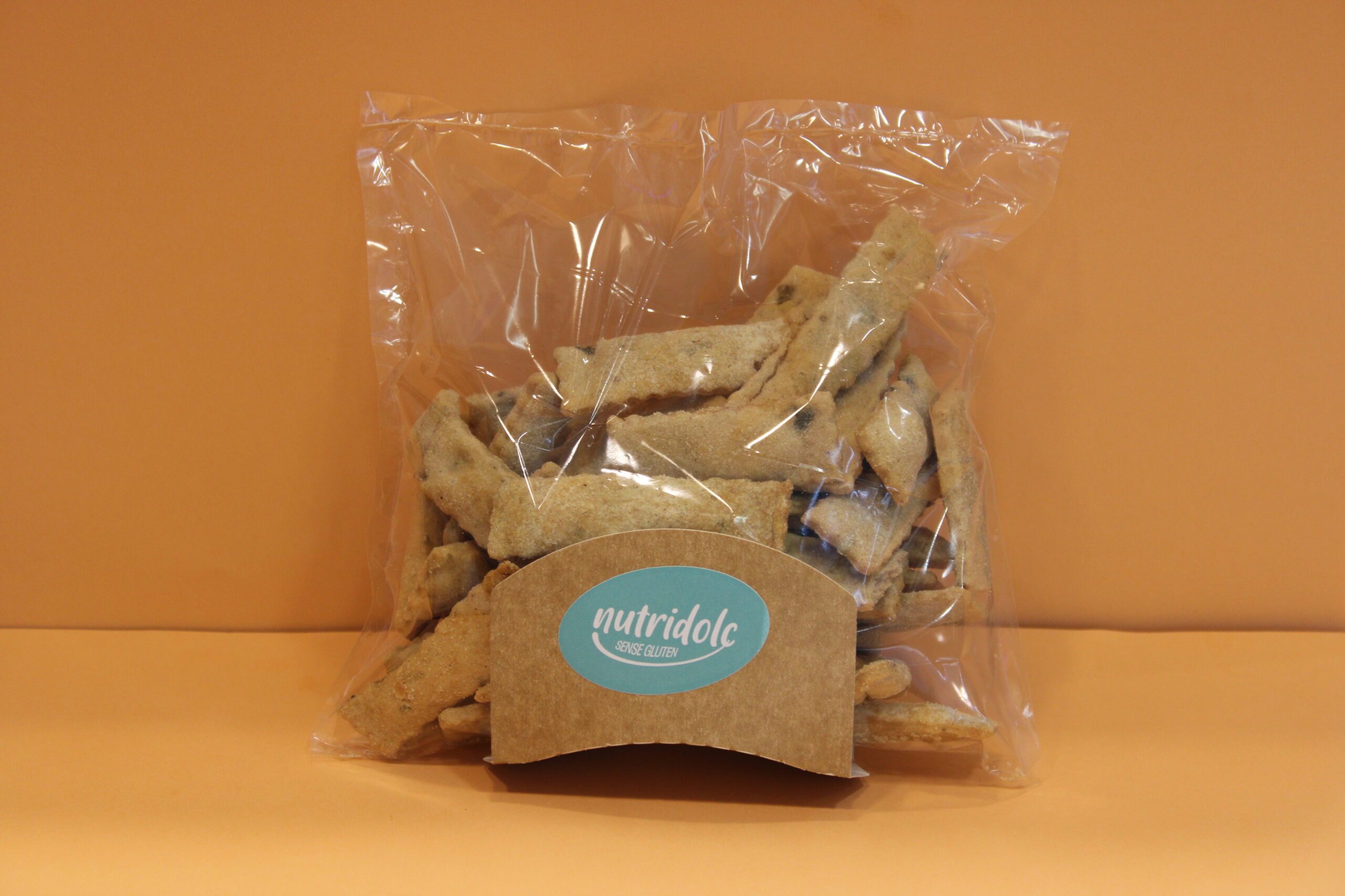 Crackers olives i romaní