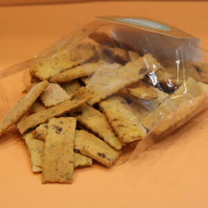 Crackers tomàquet i orenga