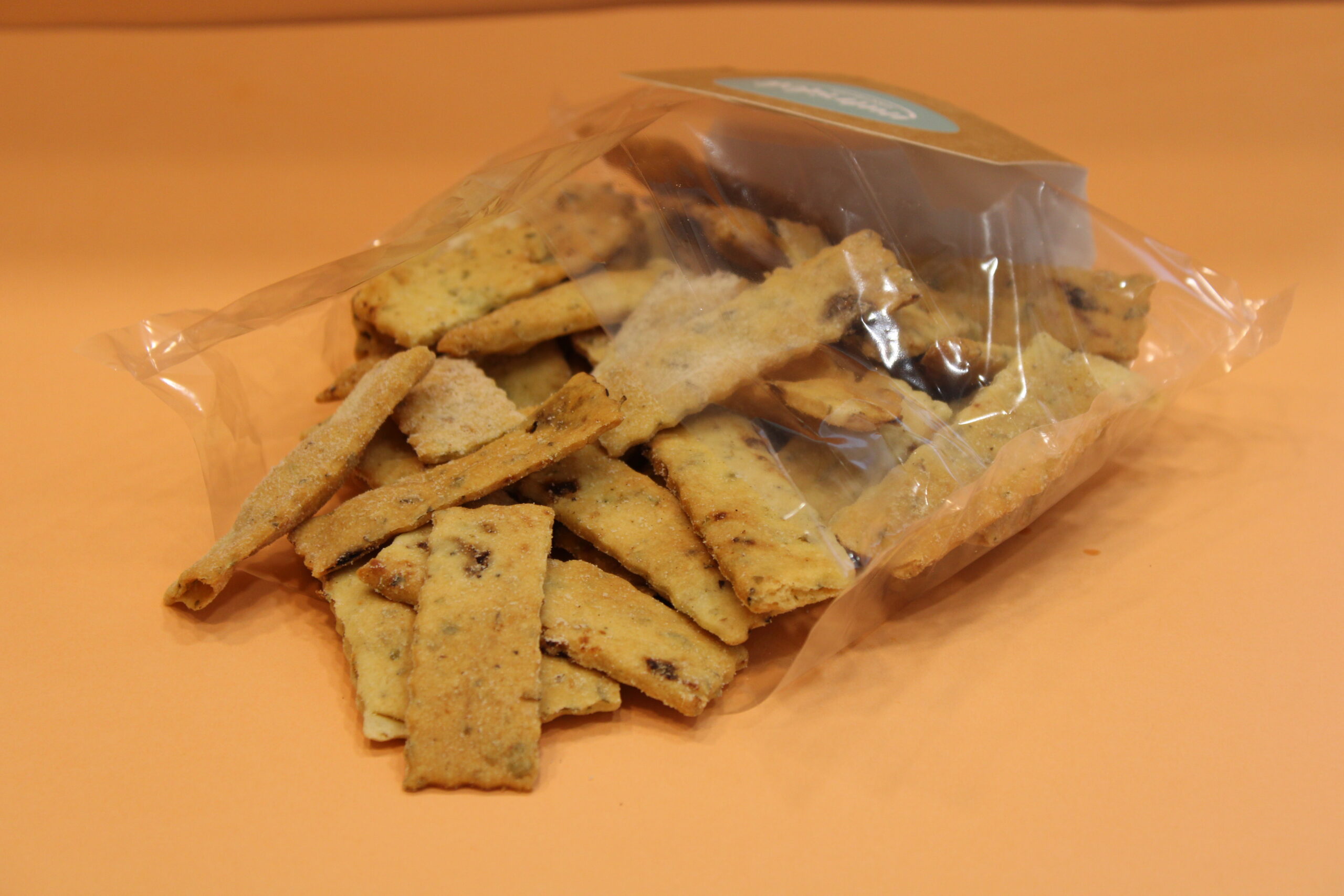 Crackers tomàquet i orenga