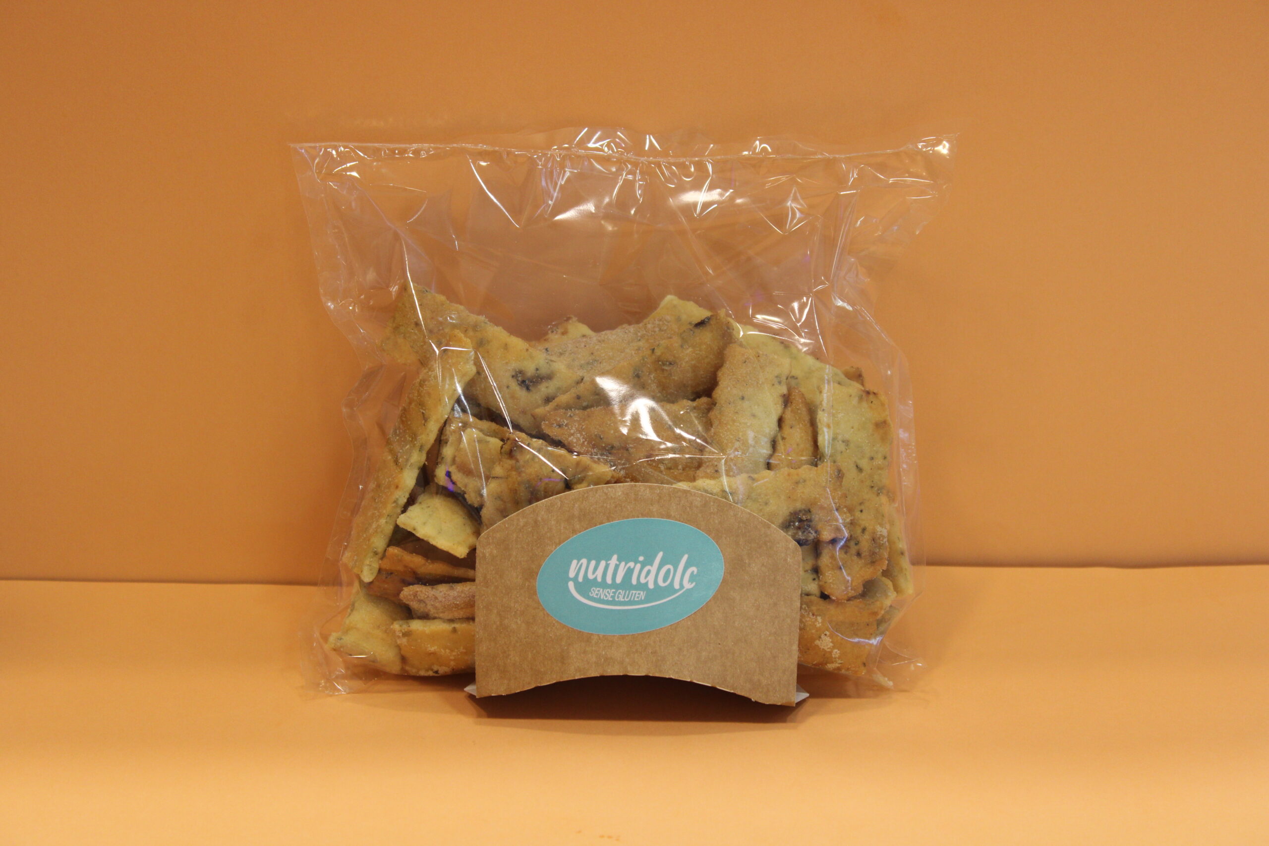 Crackers tomàquet i orenga