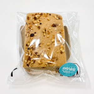 Brownie avellana i llimona