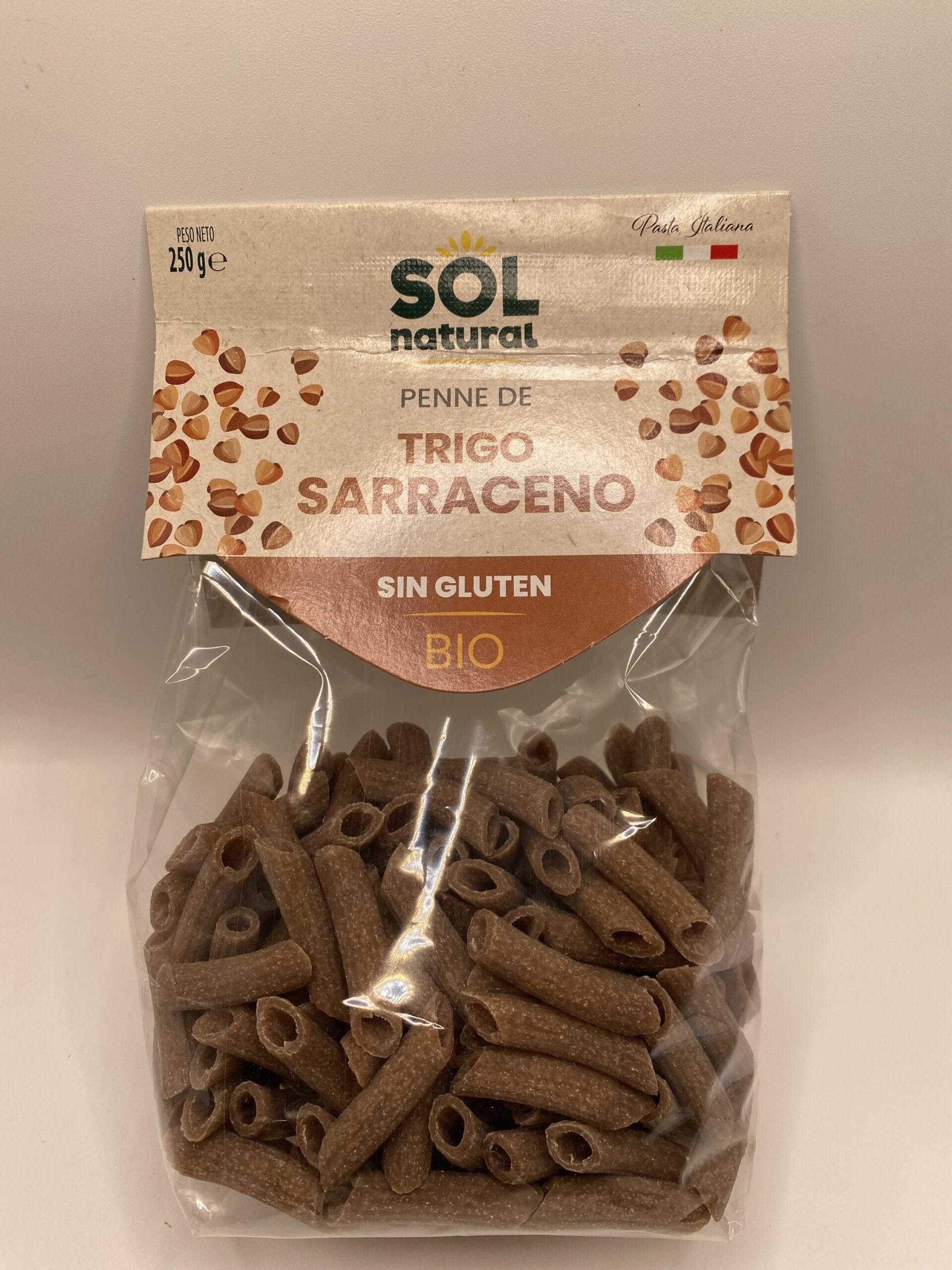 Macarrons de fajol SOL Natural